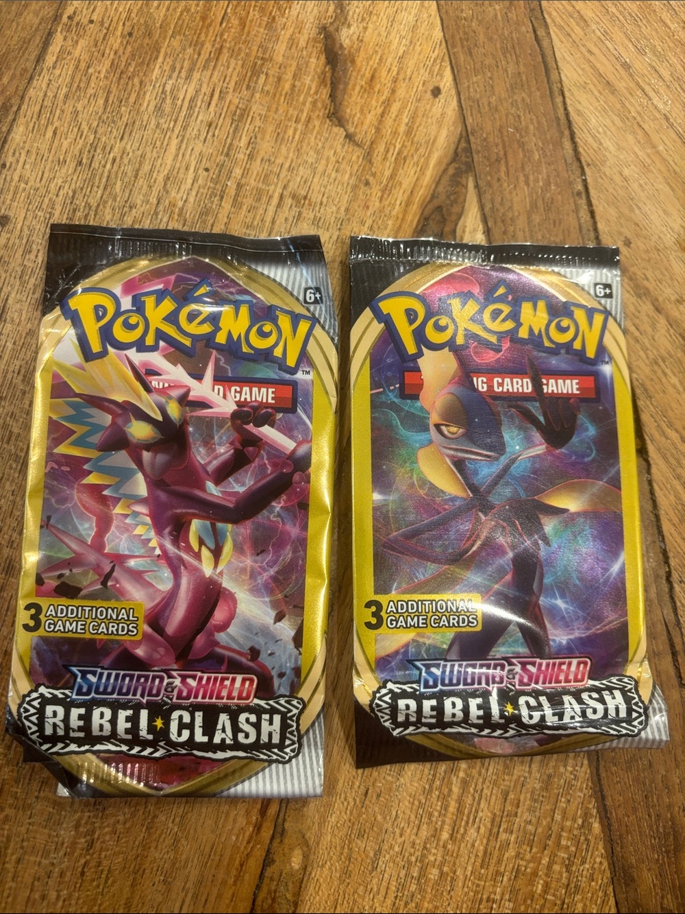 Pokemon Sword & Shield
Rebel Clash Booster Pack - Lot Of 2 Packs Sealed